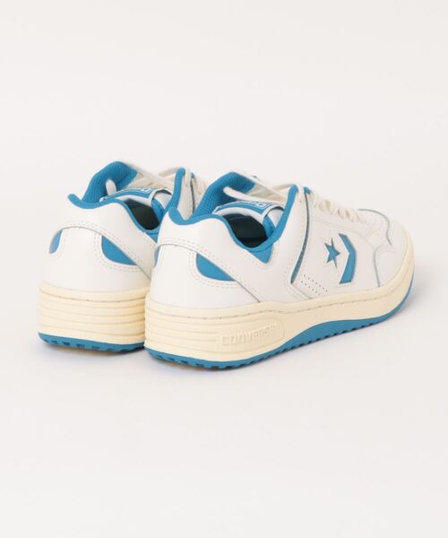 【セール】converse コンバース WEAPON CC OX ウエポン CC OX 34201800 WHITE/SAX（スニーカー）｜CONVERSE（コンバース）