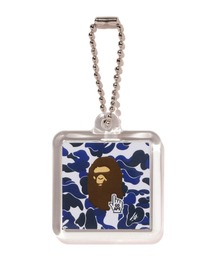 A BATHING APE キーホルダー ぬいぐるみ A BATHING APE - BABY MILO PLUSH DOLL KEYCHAIN ベイビーマイロ