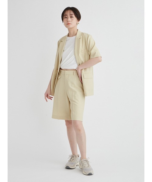 emmi（エミ）の「ガーゼツイストトップス（Tシャツ/カットソー・レディース・ブラック/ホワイト/グレー/イエロー・FREE）」の21枚目の写真