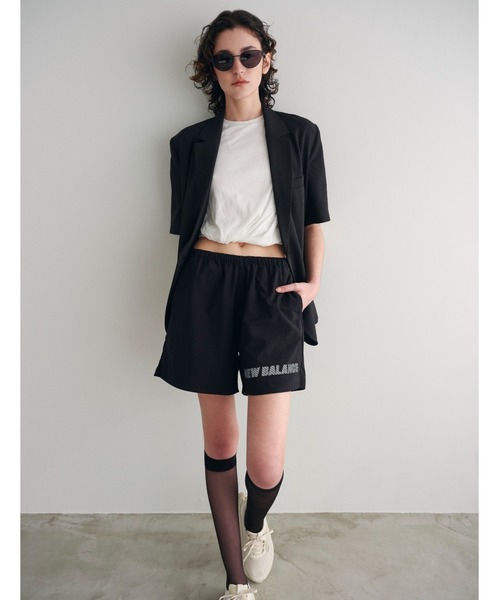 emmi（エミ）の「ガーゼツイストトップス（Tシャツ/カットソー・レディース・ブラック/ホワイト/グレー/イエロー・FREE）」の5枚目の写真