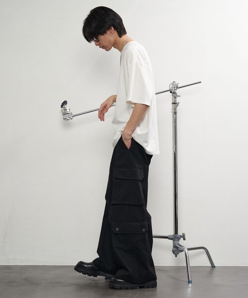 ワイドパンツ ストレート ルーズ カジュアル ユニセックス 大人 楽天市場】ペアマノンストリート【PAIRMANON STREET】ワイド