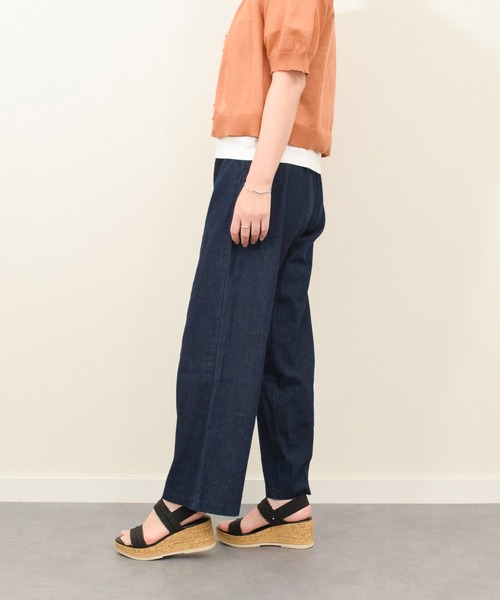 ITALIAN SHOEMAKERS(イタリアンシューメーカー)の「【ITALIAN SHOEMAKERS】ラインストーンリボン厚底サンダル(942500)(サンダル・レディース・ブラック/ベージュ/ネイビー/グレー・38/35/36/37/39)」の14枚目の写真