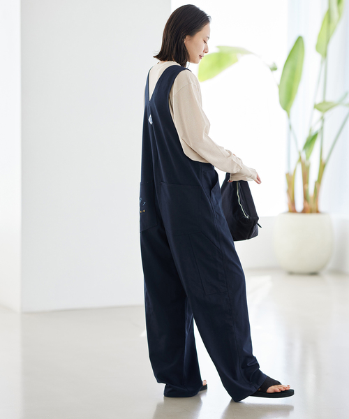 JOURNAL STANDARD（ジャーナルスタンダード）の「シアー2WAY クルーネックカーディガン（カーディガン/ボレロ・レディース・ライトグレー/ピンク/ブラック・FREE）」の8枚目の写真