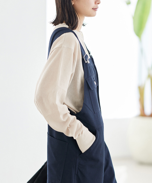 JOURNAL STANDARD（ジャーナルスタンダード）の「シアー2WAY クルーネックカーディガン（カーディガン/ボレロ・レディース・ライトグレー/ピンク/ブラック・FREE）」の4枚目の写真