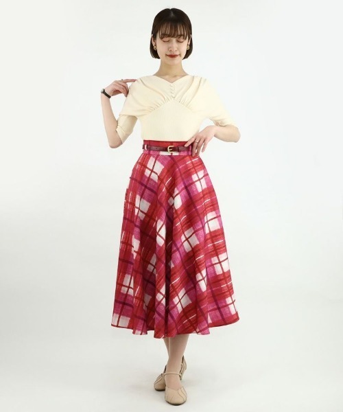 an another angelus（アンアナザーアンジェラス）の「ショルダーギャザードルマンカットソー/ananotherangelus（Tシャツ/カットソー・レディース・ブルー/クリーム/ブラック・FREE）」の7枚目の写真