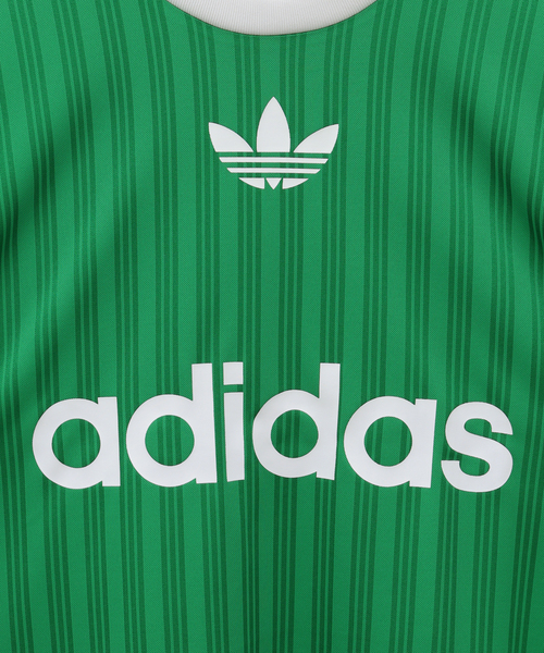 adidas☆Adicolor Tシャツ Green & White 2色【UK発】 adidas ADICOLOR CLASSICS 3-STRIPES TEE GREEN （アディダス