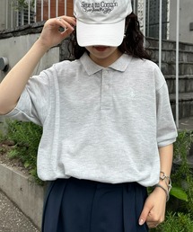 GEVACO | 【UNISEX】【GEVACO / ゲバコ】カノコポロショートスリーブシャツ(ポロシャツ)