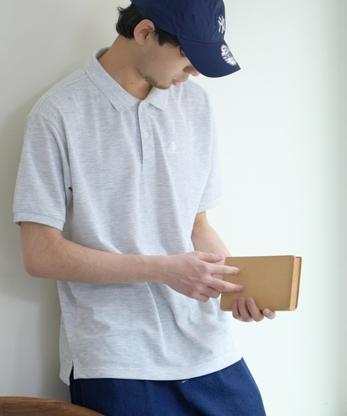 GEVACO（ゲバコ）の「【UNISEX】【GEVACO / ゲバコ】カノコポロショートスリーブシャツ（ポロシャツ・レディース・ライトグレー/ネイビー/ブラック・SMALL/MEDIUM/LARGE）」の17枚目の写真