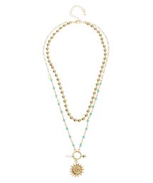 EVRIS | SUNNY MOTIF COLOR CHAINネックレス(ネックレス)