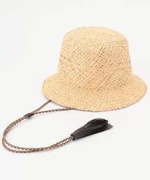 J.PRESS YORK STREET | 【WOMEN】ラフィアバケットハット(ハット)