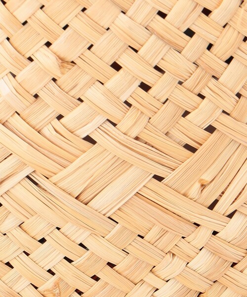 J.PRESS YORK STREET（ジェイプレスヨークストリート）の「【WOMEN】ラフィアバケットハット（ハット・レディース・ベージュ系・F）」の4枚目の写真