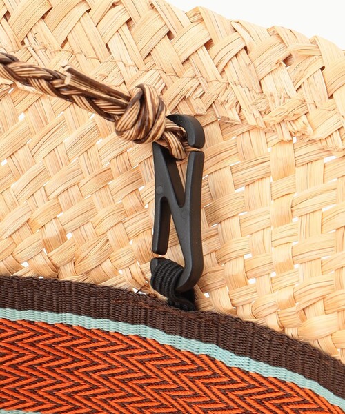 J.PRESS YORK STREET（ジェイプレスヨークストリート）の「【WOMEN】ラフィアバケットハット（ハット・レディース・ベージュ系・F）」の5枚目の写真