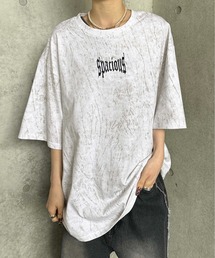 加工入りラインストーンTシャツ