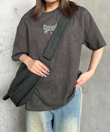 加工入りラインストーンTシャツ