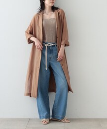 GALLEST | ボイルロングシャツ(シャツ/ブラウス)