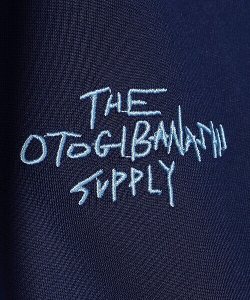 FREAK'S STORE（フリークスストア）の「THE OTOGIBANASHI SUPPLY/ザ オトギバナシ サプライ Jersey_pants kids （子供用）/ ジャージーパンツ（その他パンツ・キッズ・オフホワイト/ネイビー・MEDIUM/LARGE/X-LARGE）」の6枚目の写真