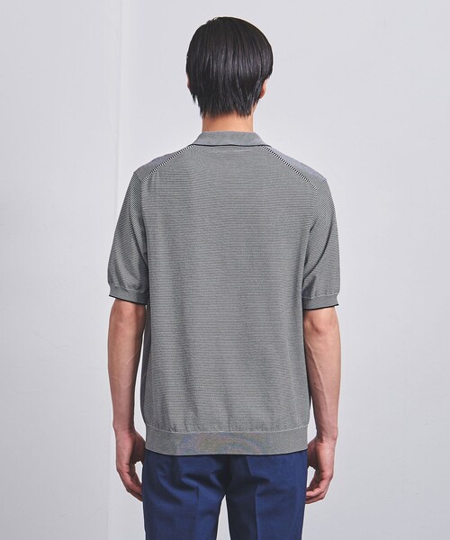 コットン ポリエステル ショートスリーブ　ニット ポロシャツ UNITED ARROWS（ユナイテッドアローズ）の「コットン