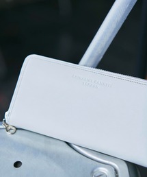 KATHARINE HAMNETT LONDON （キャサリンハムネットロンドン）の「KATHARINE HAMNETT LONDON/キャサリンハムネットロンドン VITA ラウンドファスナー長財布（財布）」