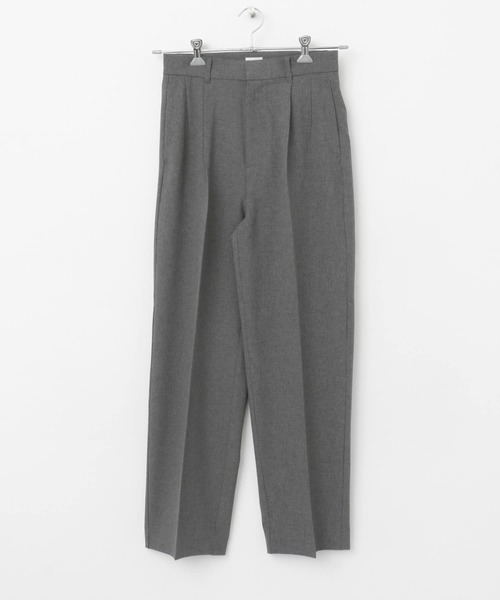 URBAN RESEARCH DOORS（アーバンリサーチドアーズ）の「『UR TECH DRYLUXE』センタープレスパンツ（その他パンツ・レディース・カーキ/チャコールグレー・SMALL/MEDIUM）」の4枚目の写真