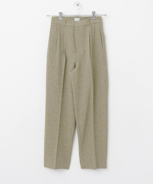 URBAN RESEARCH DOORS（アーバンリサーチドアーズ）の「『UR TECH DRYLUXE』センタープレスパンツ（その他パンツ・レディース・カーキ/チャコールグレー・SMALL/MEDIUM）」の5枚目の写真