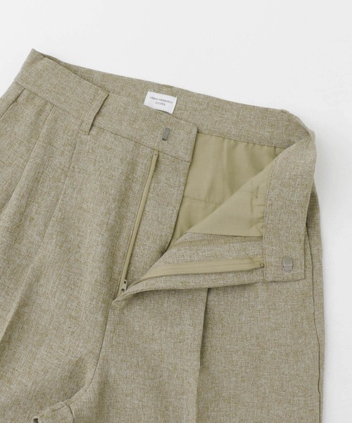 URBAN RESEARCH DOORS（アーバンリサーチドアーズ）の「『UR TECH DRYLUXE』センタープレスパンツ（その他パンツ・レディース・カーキ/チャコールグレー・SMALL/MEDIUM）」の6枚目の写真