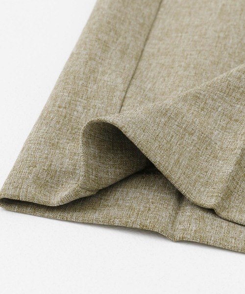 URBAN RESEARCH DOORS（アーバンリサーチドアーズ）の「『UR TECH DRYLUXE』センタープレスパンツ（その他パンツ・レディース・カーキ/チャコールグレー・SMALL/MEDIUM）」の9枚目の写真