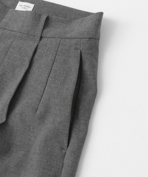 URBAN RESEARCH DOORS（アーバンリサーチドアーズ）の「『UR TECH DRYLUXE』センタープレスパンツ（その他パンツ・レディース・カーキ/チャコールグレー・SMALL/MEDIUM）」の10枚目の写真