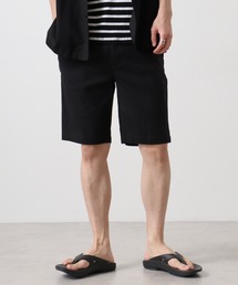 綿麻ストレッチショーツ
