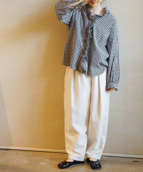 journal standard luxe CLツイルワーク5PKパンツ 美品 JOURNAL STANDARD - ジャーナルスタンダード ラックス 25SS CL
