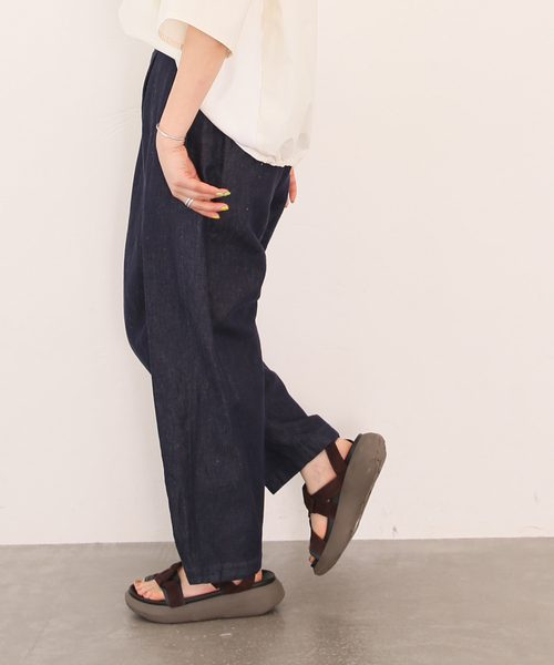 CLデニム クロスオーバーパンツ JOURNAL STANDARD LUXE（ジャーナルスタンダード ラックス）の