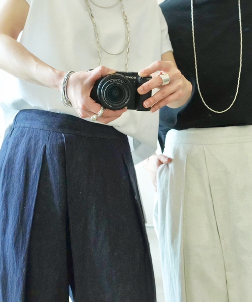CLデニム クロスオーバーパンツ JOURNAL STANDARD LUXE（ジャーナルスタンダード ラックス）の