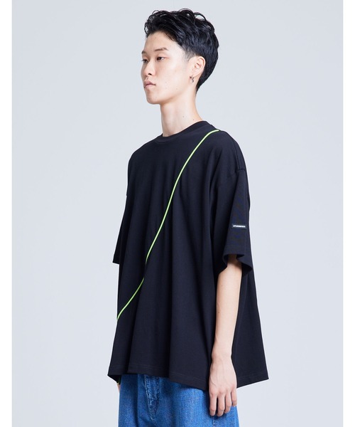 【セール】/Little Sunny Bite/big logo big tee（Tシャツ/カットソー）｜Little sunny bite（リトルサニーバイト）