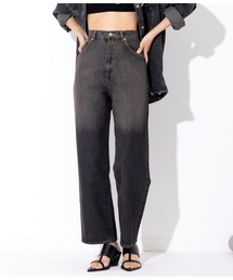 Settimissimo | オーバーダイ ストレート デニム(デニムパンツ)