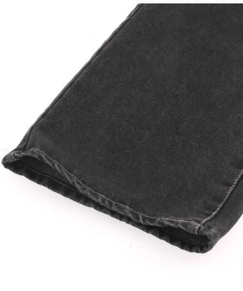 Settimissimo（セッティミッシモ）の「オーバーダイ ストレート デニム（デニムパンツ・レディース・ネイビー/ブラック・M）」の15枚目の写真