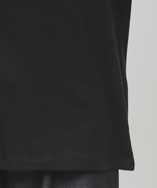 tk.TAKEO KIKUCHI(ティーケータケオキクチ)の「◆ムネパネル切替半袖Tee(Tシャツ/カットソー・メンズ・ブラック系4/ホワイト系7/ブルー系その他6・04/03/02)」の9枚目の写真