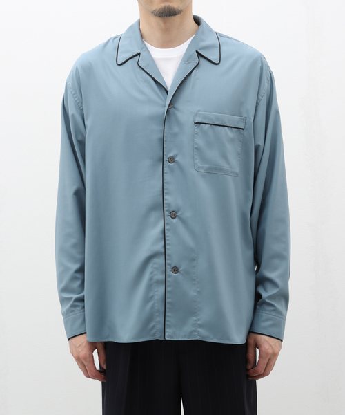 EDIFICE(エディフィス)の「E.NIGHT シャツ(シャツ/ブラウス・メンズ・グレー/ホワイト/ブルー・46/48)」の8枚目の写真