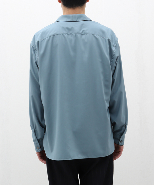 EDIFICE(エディフィス)の「E.NIGHT シャツ(シャツ/ブラウス・メンズ・グレー/ホワイト/ブルー・46/48)」の10枚目の写真