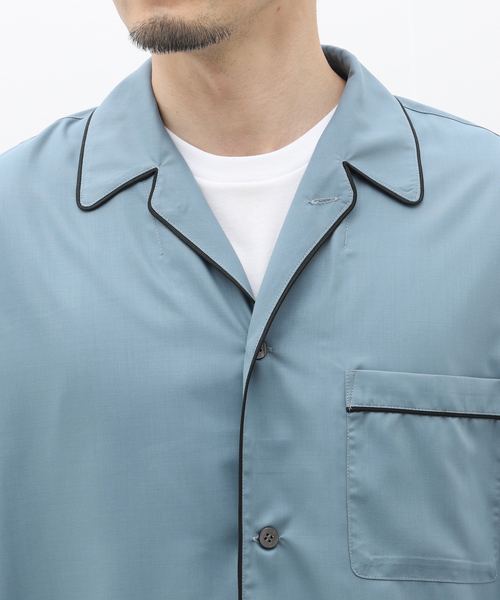 EDIFICE(エディフィス)の「E.NIGHT シャツ(シャツ/ブラウス・メンズ・グレー/ホワイト/ブルー・46/48)」の11枚目の写真