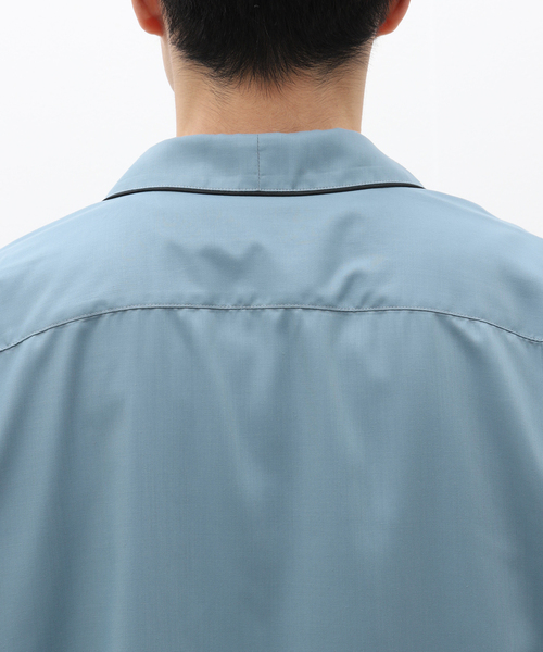 EDIFICE(エディフィス)の「E.NIGHT シャツ(シャツ/ブラウス・メンズ・グレー/ホワイト/ブルー・46/48)」の12枚目の写真