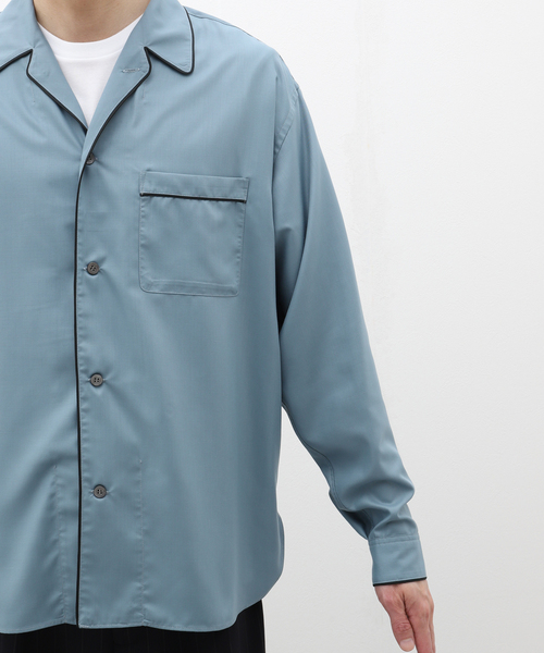 EDIFICE(エディフィス)の「E.NIGHT シャツ(シャツ/ブラウス・メンズ・グレー/ホワイト/ブルー・46/48)」の13枚目の写真