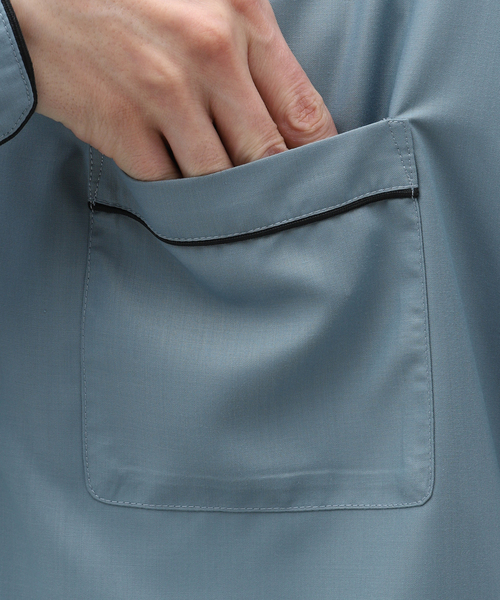 EDIFICE(エディフィス)の「E.NIGHT シャツ(シャツ/ブラウス・メンズ・グレー/ホワイト/ブルー・46/48)」の15枚目の写真