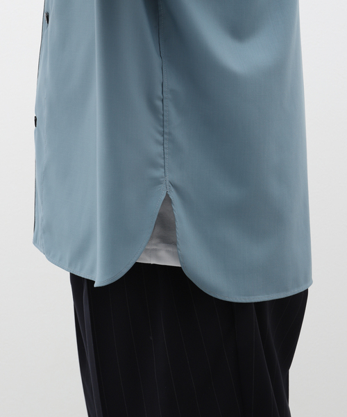 EDIFICE(エディフィス)の「E.NIGHT シャツ(シャツ/ブラウス・メンズ・グレー/ホワイト/ブルー・46/48)」の17枚目の写真