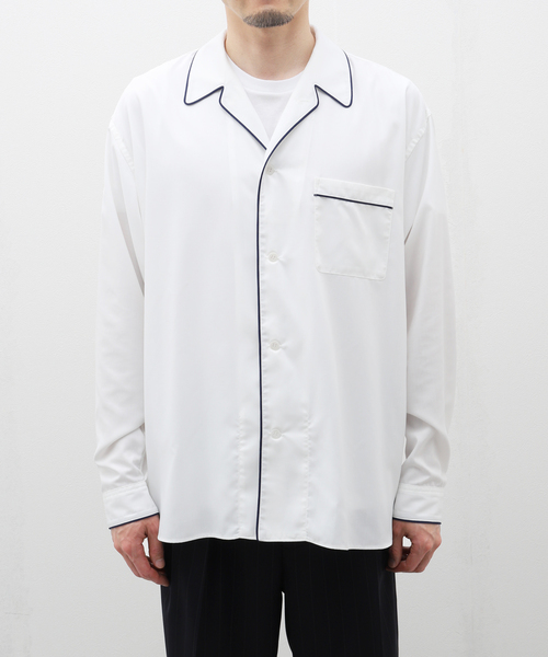 EDIFICE(エディフィス)の「E.NIGHT シャツ(シャツ/ブラウス・メンズ・グレー/ホワイト/ブルー・46/48)」の22枚目の写真