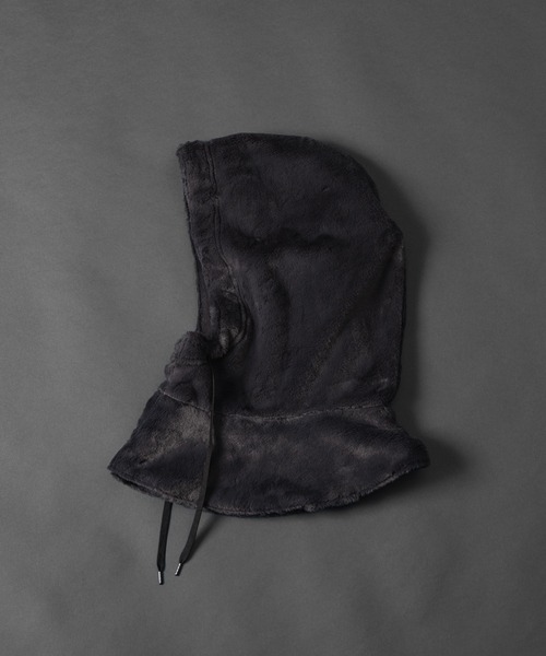 CASPER JOHN（キャスパージョン）の「Fur balaclava/ファーバラクラバ