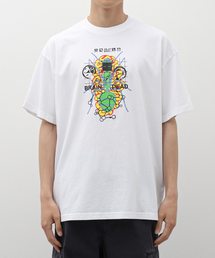BRAIN DEAD / ブレインデッド FUTURE SOUNDS T-SHIRT BDS24T00003843WH01