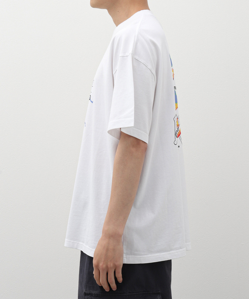 セール】BRAIN DEAD / ブレインデッド FUTURE SOUNDS T-SHIRT