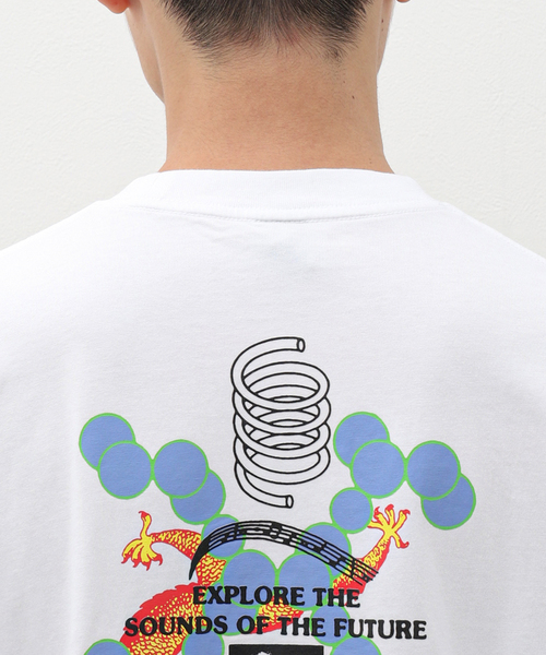 セール】BRAIN DEAD / ブレインデッド FUTURE SOUNDS T-SHIRT
