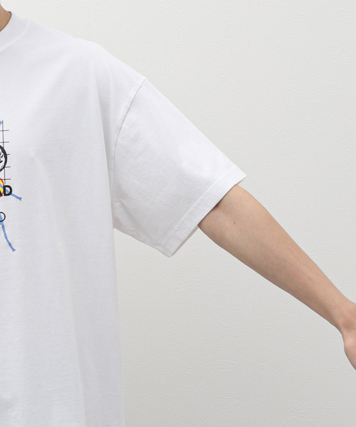 ブレインデッド★フューチャーサウンズTシャツ ギフト包装 セール】BRAIN DEAD / ブレインデッド FUTURE SOUNDS T-SHIRT