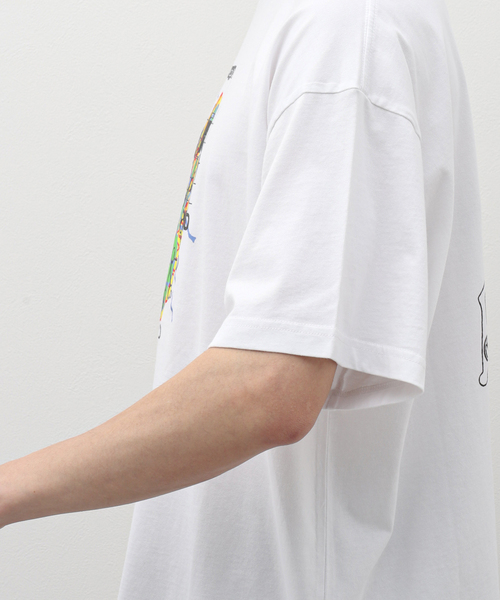 セール】BRAIN DEAD / ブレインデッド FUTURE SOUNDS T-SHIRT