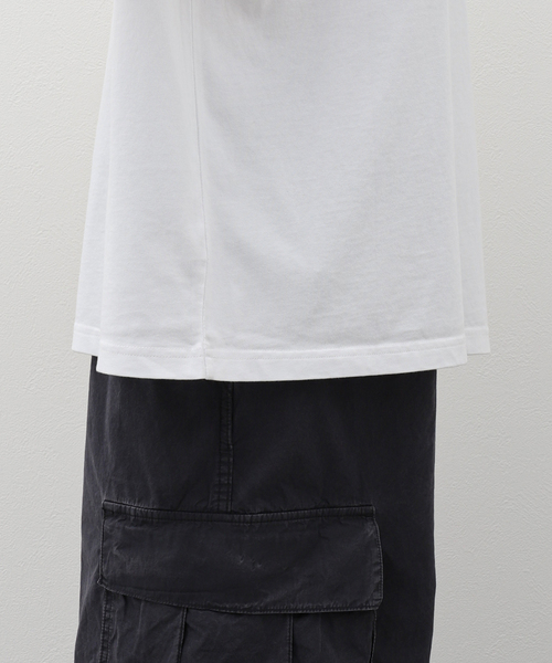 BRAIN DEAD(ブレインデット)の「BRAIN DEAD / ブレインデッド FUTURE SOUNDS T-SHIRT BDS24T00003843WH01(Tシャツ/カットソー・メンズ・ホワイト・LARGE/MEDIUM)」の11枚目の写真